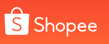 Shopee Logotipo para artículos de compras online productos