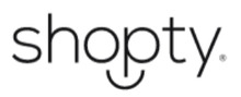 Shopty Logotipo para artículos de compras online para Moda y Complementos productos