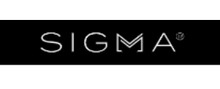 Sigma Beauty Logotipo para artículos de compras online para Moda y Complementos productos