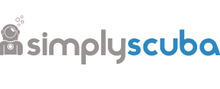 Simply Scuba Logotipo para artículos de compras online para Material Deportivo productos