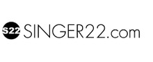 Singer22 Logotipo para artículos de compras online para Las mejores opiniones de Moda y Complementos productos