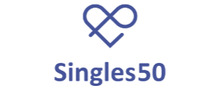 Solteros50 Logotipo para artículos de sitios web de citas y servicios