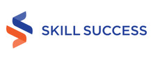 Skill Success Logotipo para productos de Estudio y Cursos Online