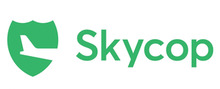 Skycop Logotipo para artículos de Empresas de Reparto