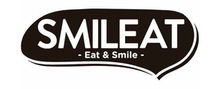 Smileat Logotipo para artículos de dieta y productos buenos para la salud
