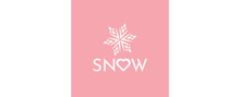 SNOW Logotipo para artículos de compras online productos