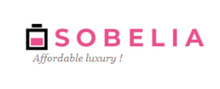 Sobelia Logotipo para artículos de compras online para Opiniones sobre productos de Perfumería y Parafarmacia online productos