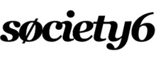 Society6 Logotipo para artículos de compras online para Artículos del Hogar productos