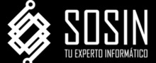 Sosin Logotipo para artículos de Hardware y Software