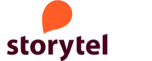 Storytel Logotipo para artículos de compras online para Multimedia productos
