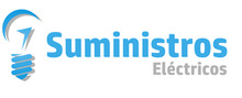 Suministros Eléctricos Logotipo para artículos de compañías proveedoras de energía, productos y servicios