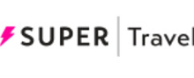 SuperTravel Logotipo para artículos de compras online productos