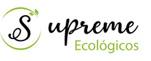 Supremecologicos Logotipo para artículos de dieta y productos buenos para la salud