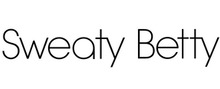 Sweaty Betty Logotipo para artículos de compras online para Moda y Complementos productos