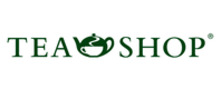 Tea Shop Logotipo para artículos de dieta y productos buenos para la salud