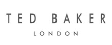 Ted Baker Logotipo para artículos de compras online para Moda y Complementos productos