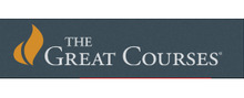 The Great Courses Logotipo para productos de Estudio y Cursos Online