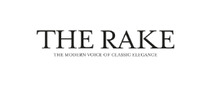 The Rake Logotipo para artículos de compras online para Moda y Complementos productos