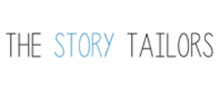 The Story Tailors Logotipo para artículos de compras online para Ropa para Niños productos