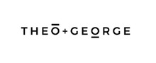 Theo and George Logotipo para artículos de compras online para Moda y Complementos productos