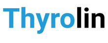 Thyrolin Logotipo para artículos de dieta y productos buenos para la salud