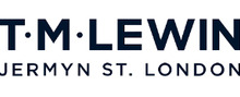 T.M.Lewin Logotipo para artículos de compras online para Moda y Complementos productos