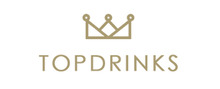 Topdrinks Logotipo para productos de comida y bebida