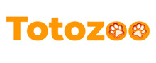 Totozoo Logotipo para artículos de compras online para Mascotas productos