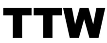 TTW Logotipo para artículos de compras online para Electrónica productos