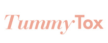 TummyTox Logotipo para artículos de dieta y productos buenos para la salud