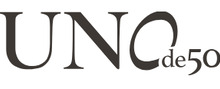 UNOde50 Logotipo para artículos de compras online para Moda y Complementos productos