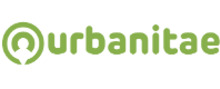 Urbanitae Logotipo para artículos de compañías financieras y productos