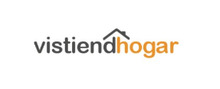 VistiendoHogar Logotipo para artículos de compras online para Artículos del Hogar productos