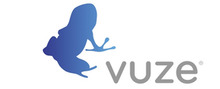Vuze VPN Logotipo para artículos de Hardware y Software