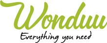 Wonduu Logotipo para artículos de compras online para Opiniones sobre comprar material deportivo online productos