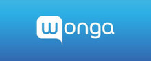 Wonga Logotipo para artículos de préstamos y productos financieros