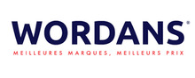Wordans Logotipo para artículos de compras online para Moda y Complementos productos