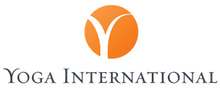 Yoga International Logotipo para productos de Estudio y Cursos Online