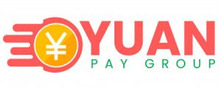 Yuan Pay Group Logotipo para artículos de compañías financieras y productos