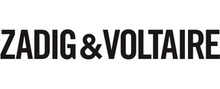 Zadig & Voltaire Logotipo para artículos de compras online para Moda y Complementos productos