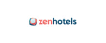 ZenHotels Logotipos para artículos de agencias de viaje y experiencias vacacionales
