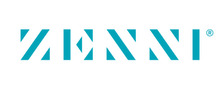 Zenni Logotipo para artículos de compras online para Moda y Complementos productos