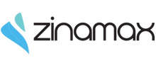 Zinamax Logotipo para artículos de dieta y productos buenos para la salud