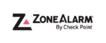 ZoneAlarm Logotipo para artículos de productos de telecomunicación y servicios
