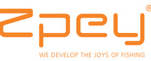 Zpey Logotipo para artículos de compras online para Material Deportivo productos