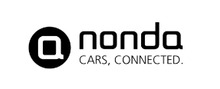 Nonda Logotipo para artículos de alquileres de coches y otros servicios