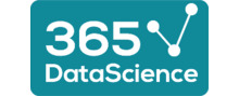 365 Data Science Logotipo para productos de Estudio y Cursos Online