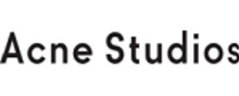 Acne Studios Logotipo para artículos de compras online para Moda y Complementos productos