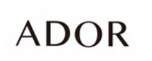ADOR Logotipo para artículos de compras online para Moda y Complementos productos