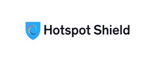 Hotspot Shield Logotipo para artículos de Hardware y Software